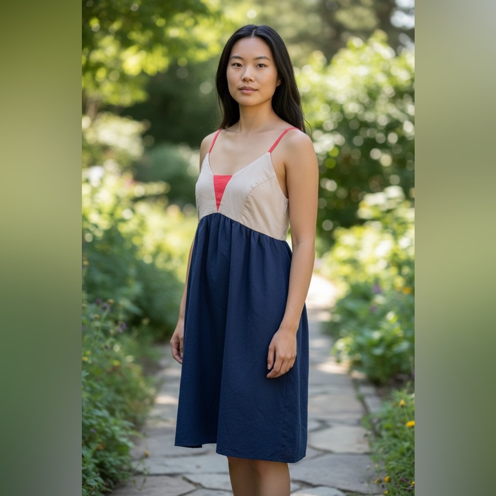 SPARKLE & FADE STRAP DRESS